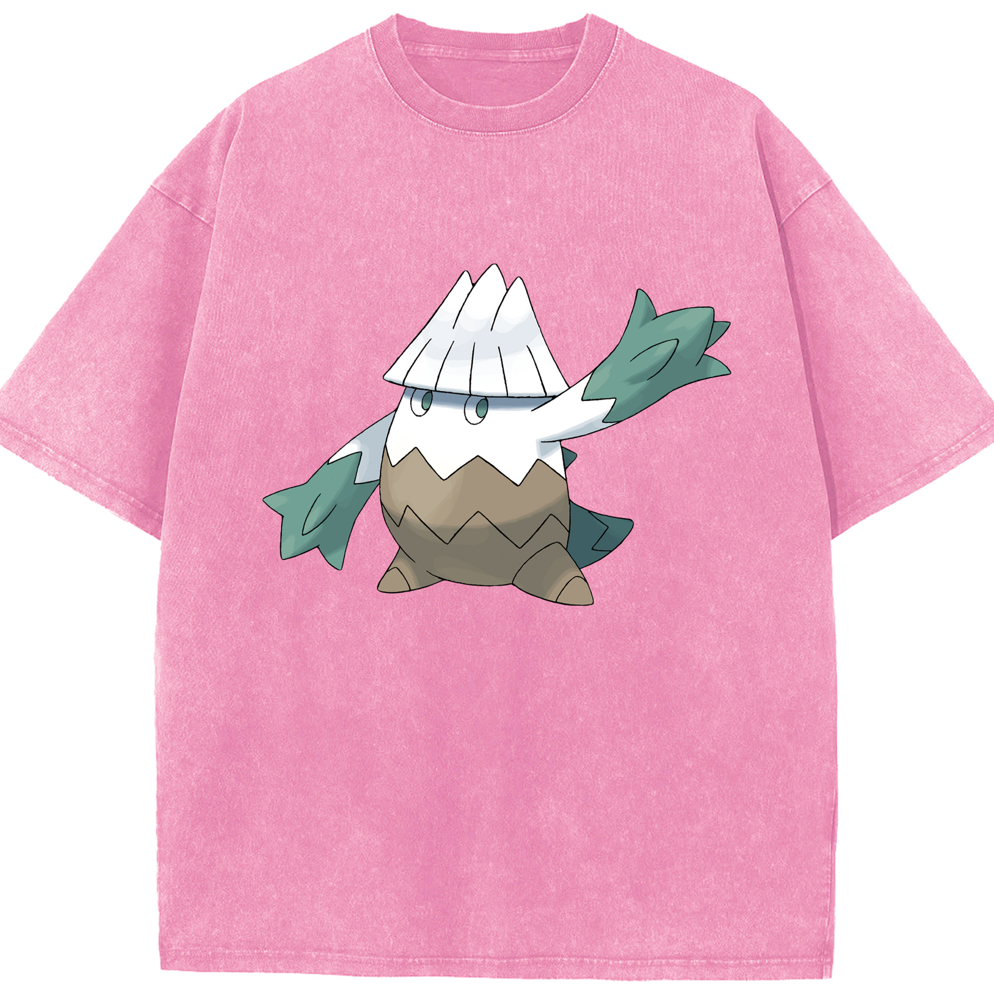 （画像用） ポケットモンスター Pokémon 綿100% ヴィンテージ風 半袖Tシャツ（フロントプリント）